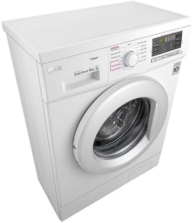 Стиральная машина узкая LG F1096SDS0