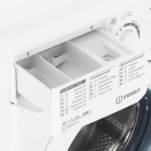 Стиральная машина Indesit MSC 615 белый