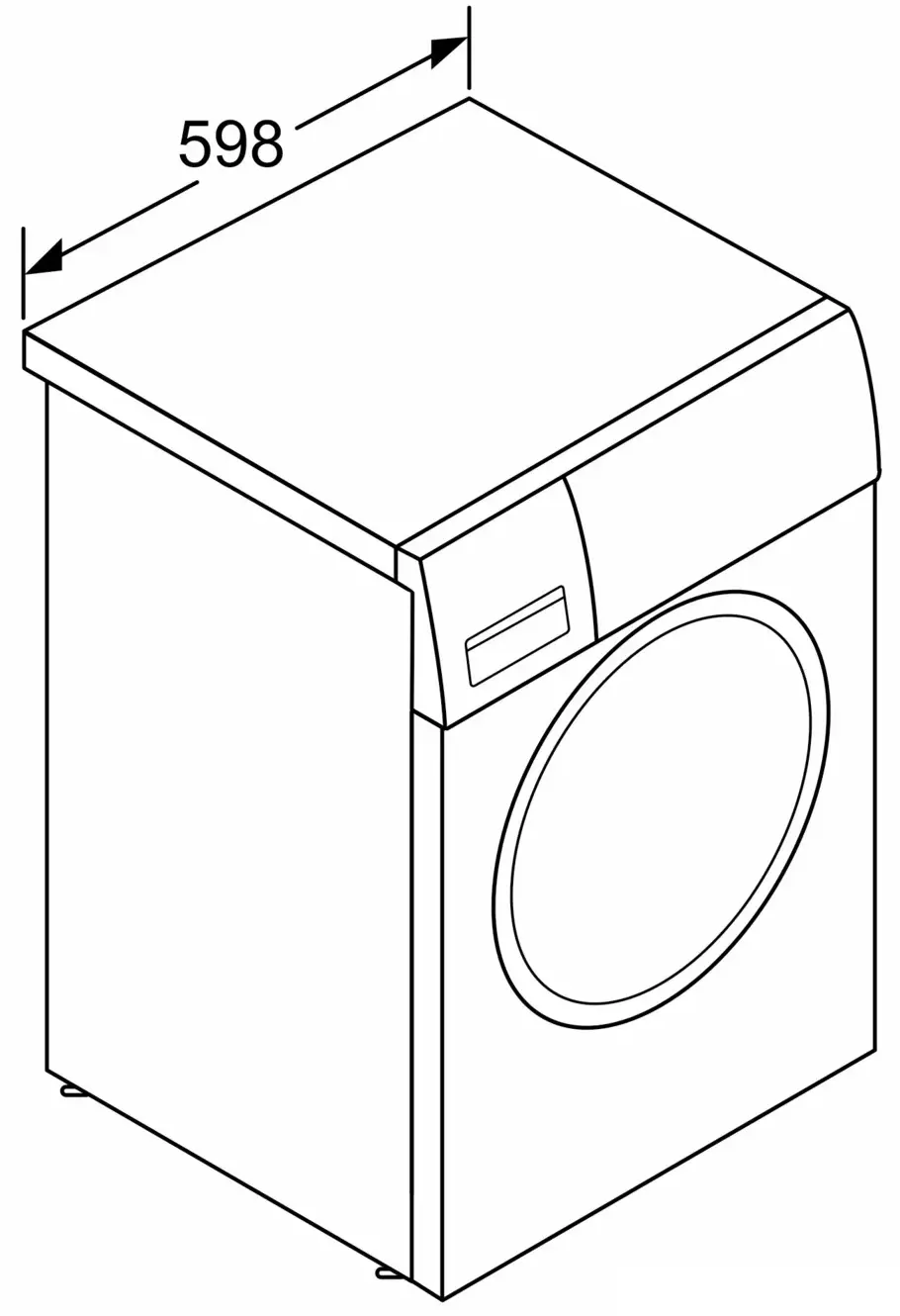 Стиральная машина Bosch WGE03200BY белый