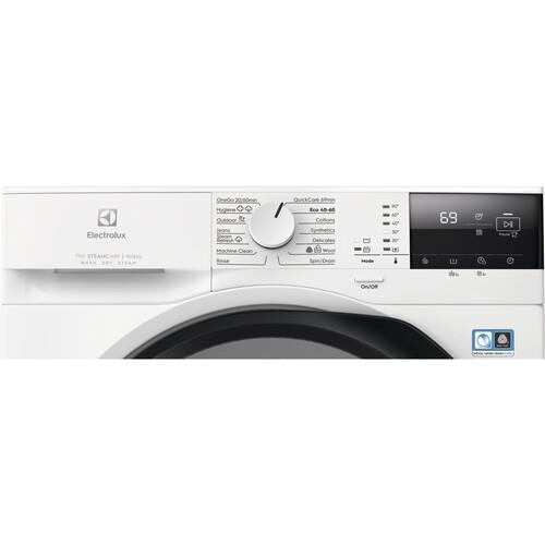 Стирально-сушильная машина Electrolux EW7W2612E белый