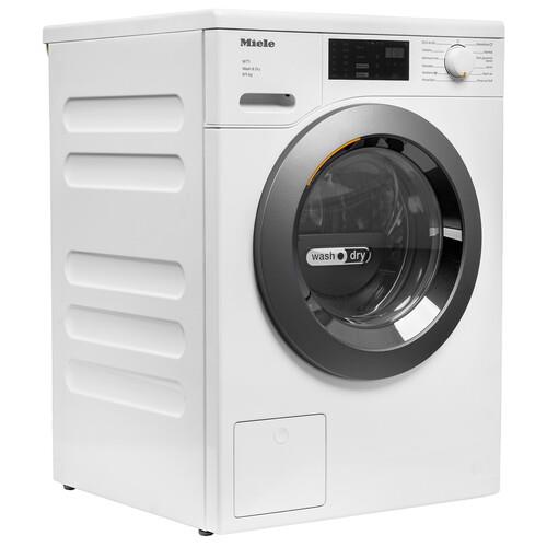 Стирально-сушильная машина Miele WTD 160 WCS белый