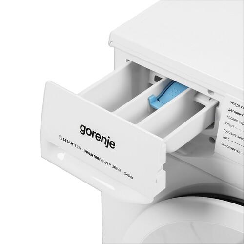 Стиральная машина Gorenje W1NHPI60SCS белый