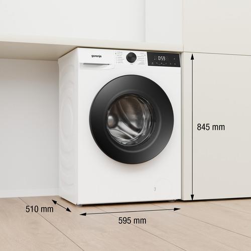 Стирально-сушильная машина Gorenje WDG2P854A3C2/C белый