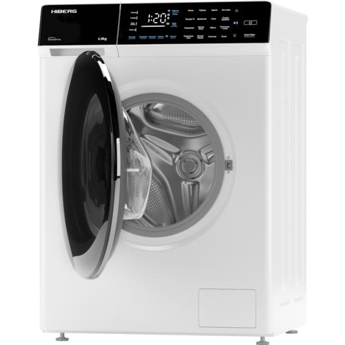 Стиральная машина HIBERG i-DDQ9-612 W белый — дополнительный ракурс