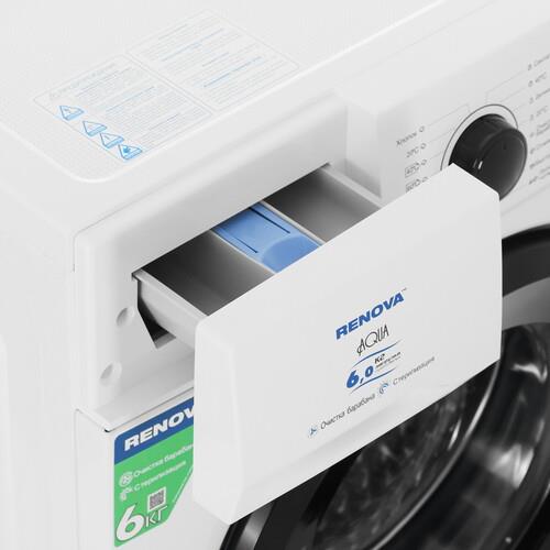 Стиральная машина RENOVA WAF-6010M11 белый