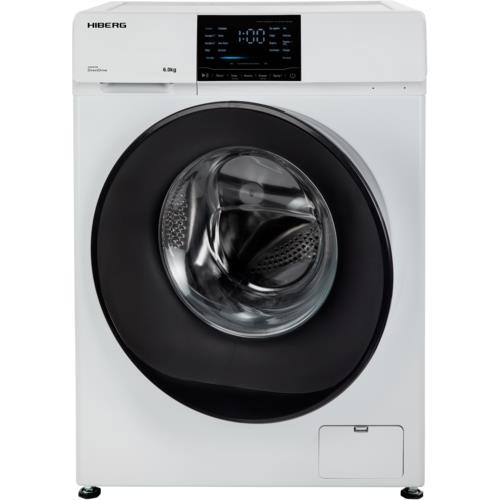 Стиральная машина HIBERG i-DDQ6-612 W белый — детали