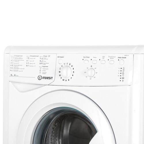 Стиральная машина Indesit IWSB 5105 (CIS) белый — дополнительный ракурс