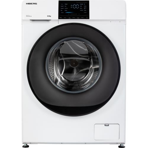 Стиральная машина HIBERG i-DDQ6-814 W белый
