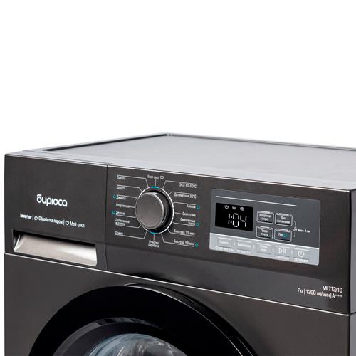 Стиральная машина Бирюса WM-ML712/10 DM серый