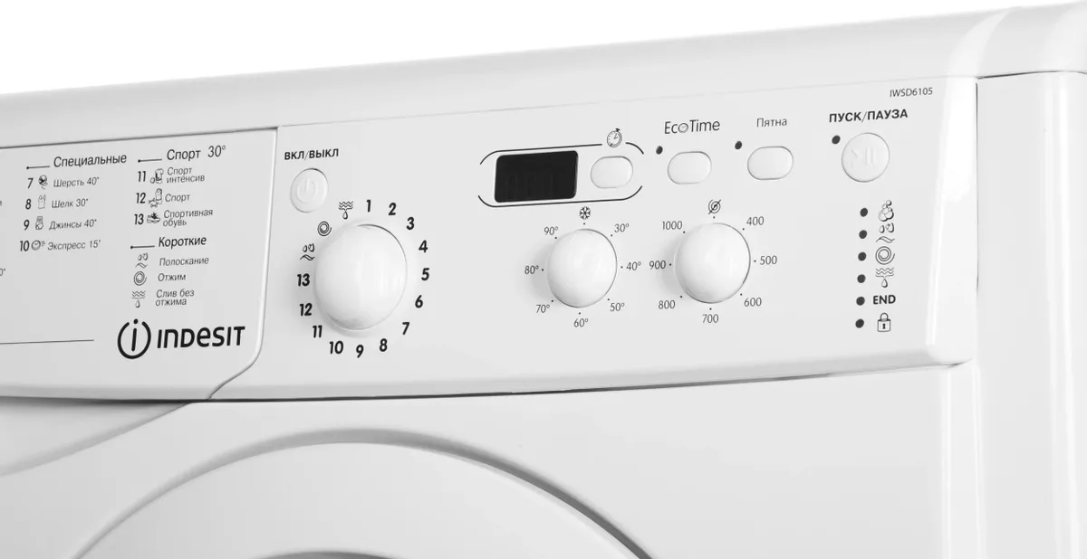 Стиральная машина Indesit EcoTime IWSD 6105