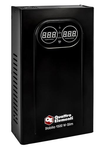 Стабилизатор напряжения Quattro Elementi Stabilia 1500 W-Slim