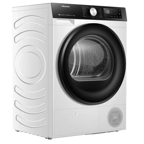 Сушильная машина HISENSE DH3S702UWDE белый