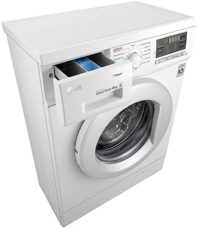 Стиральная машина узкая LG F1096SDS0