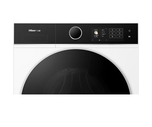Стирально-сушильная машина Hisense WD5I1045BWQ белый