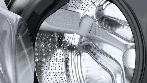 Стиральная машина Bosch WGG244ZREU серебристый — дополнительный ракурс