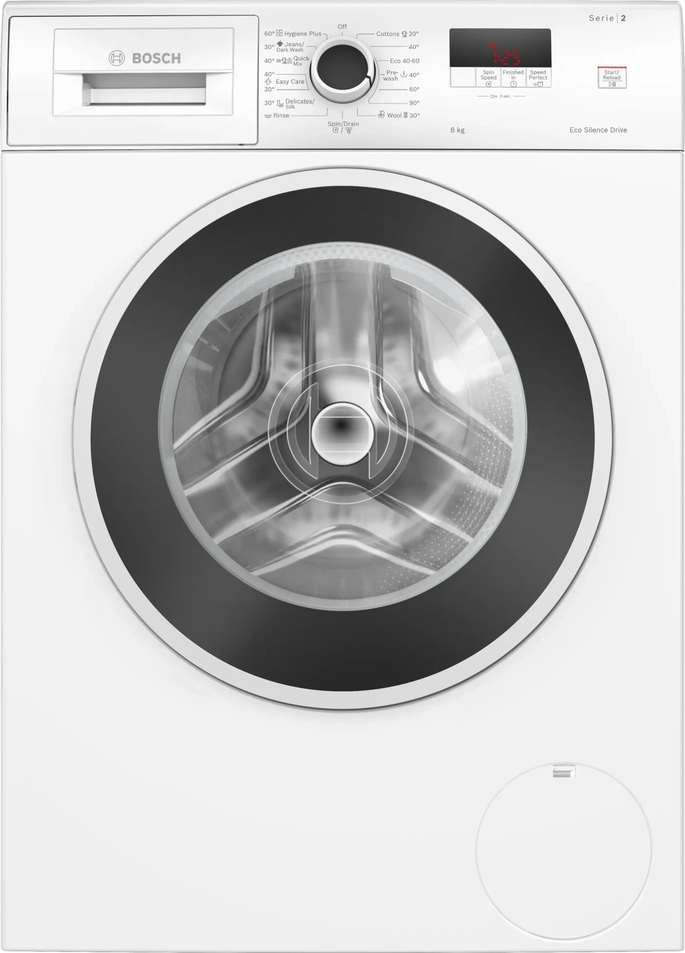 Стиральная машина Bosch WGE03200BY белый
