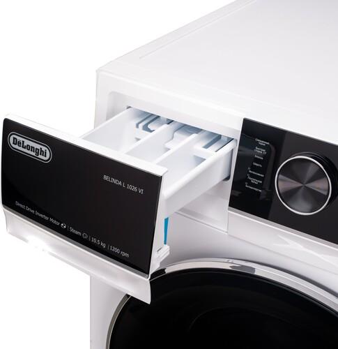 Стиральная машина Delonghi BELINDA L 1026 VI белый