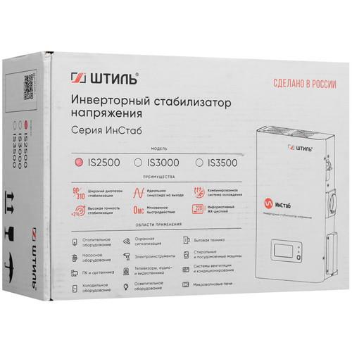 Стабилизатор напряжения Штиль ИнСтаб IS2500