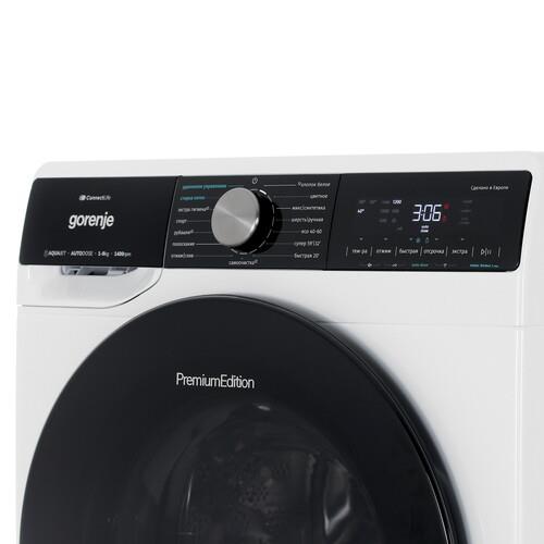 Стиральная машина Gorenje WNS94A1AWIFI/C белый — дополнительный ракурс
