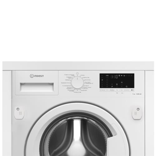 Встраиваемая стиральная машина Indesit IWBI 7290 VW