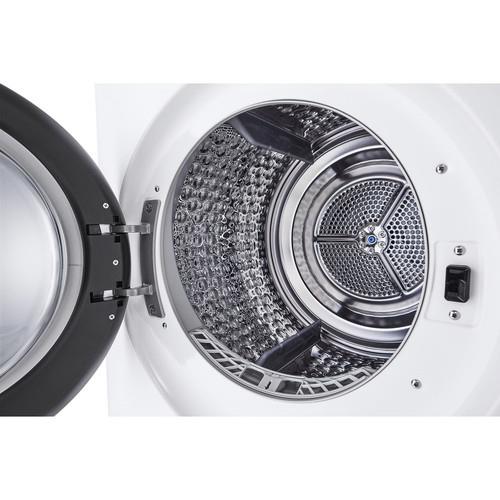 Стирально-сушильная машина LG W4W8LVPKWHM белый