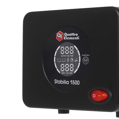 Стабилизатор напряжения Quattro Elementi Stabilia 1500