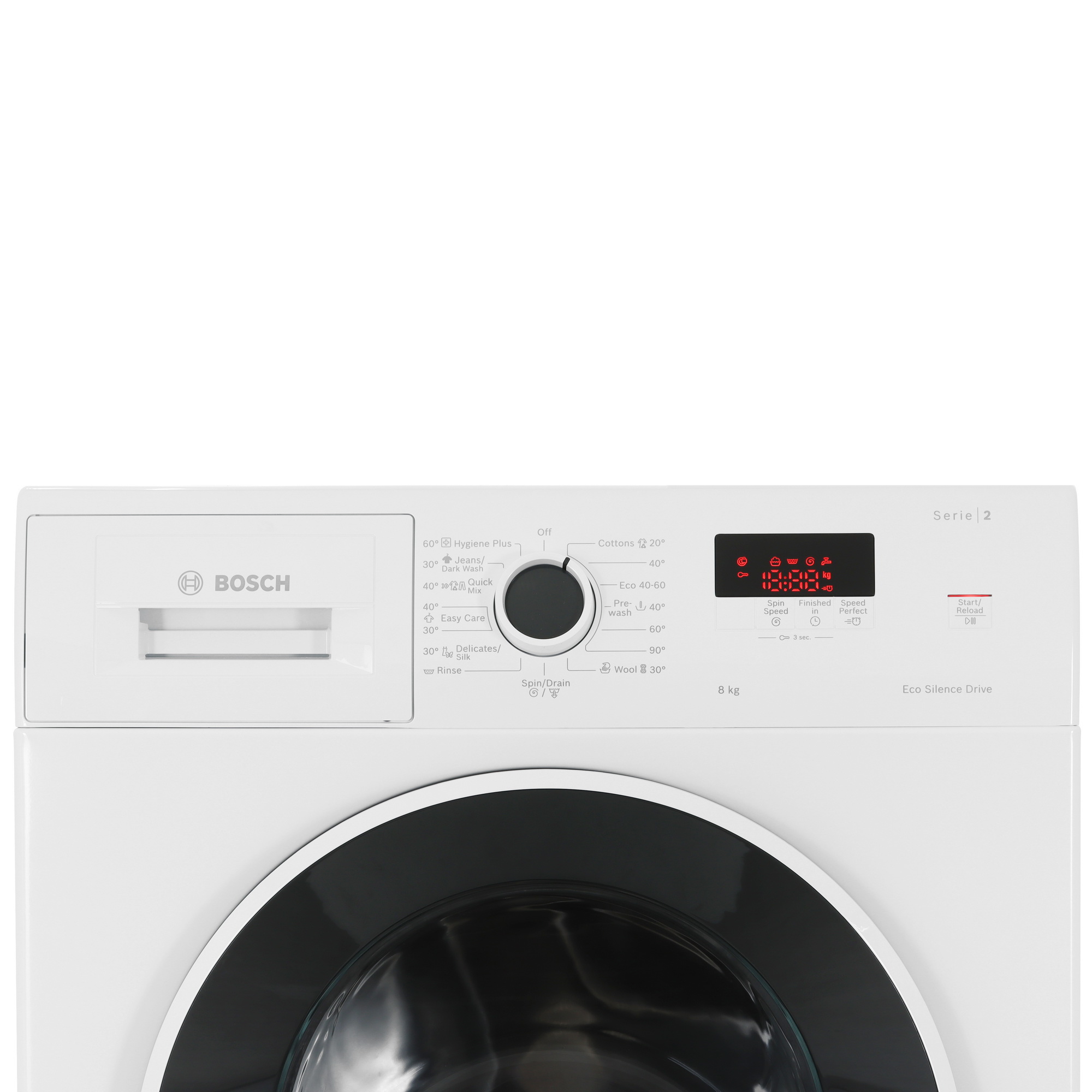 Стиральная машина Bosch WGE03200BY белый