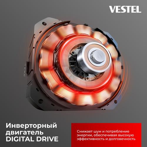 Встраиваемая стиральная машина Vestel WMB7140T2TPIB