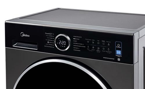Стирально-сушильная машина Midea MF205D80WB/T-RU серый