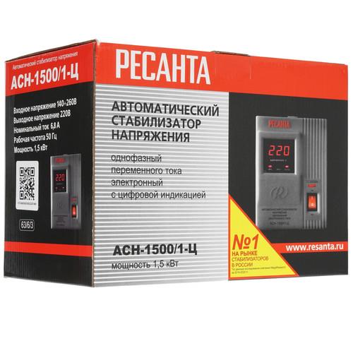 Стабилизатор напряжения Ресанта АСН-1500/1-Ц