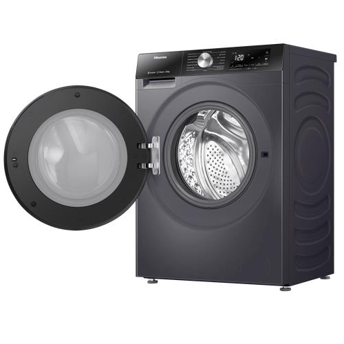 Стирально-сушильная машина Hisense WD3S8042BB1 черный