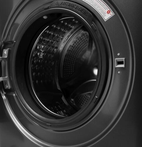 Стирально-сушильная машина Hyundai WFD9403 серый