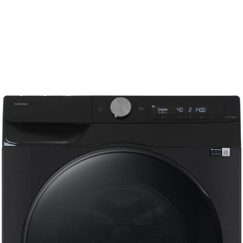 Стирально-сушильная машина Samsung WD11DG6B85BBLP черный