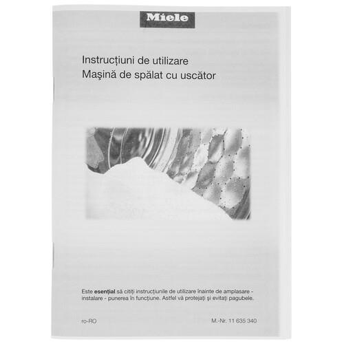 Стирально-сушильная машина Miele WTD 160 WCS белый
