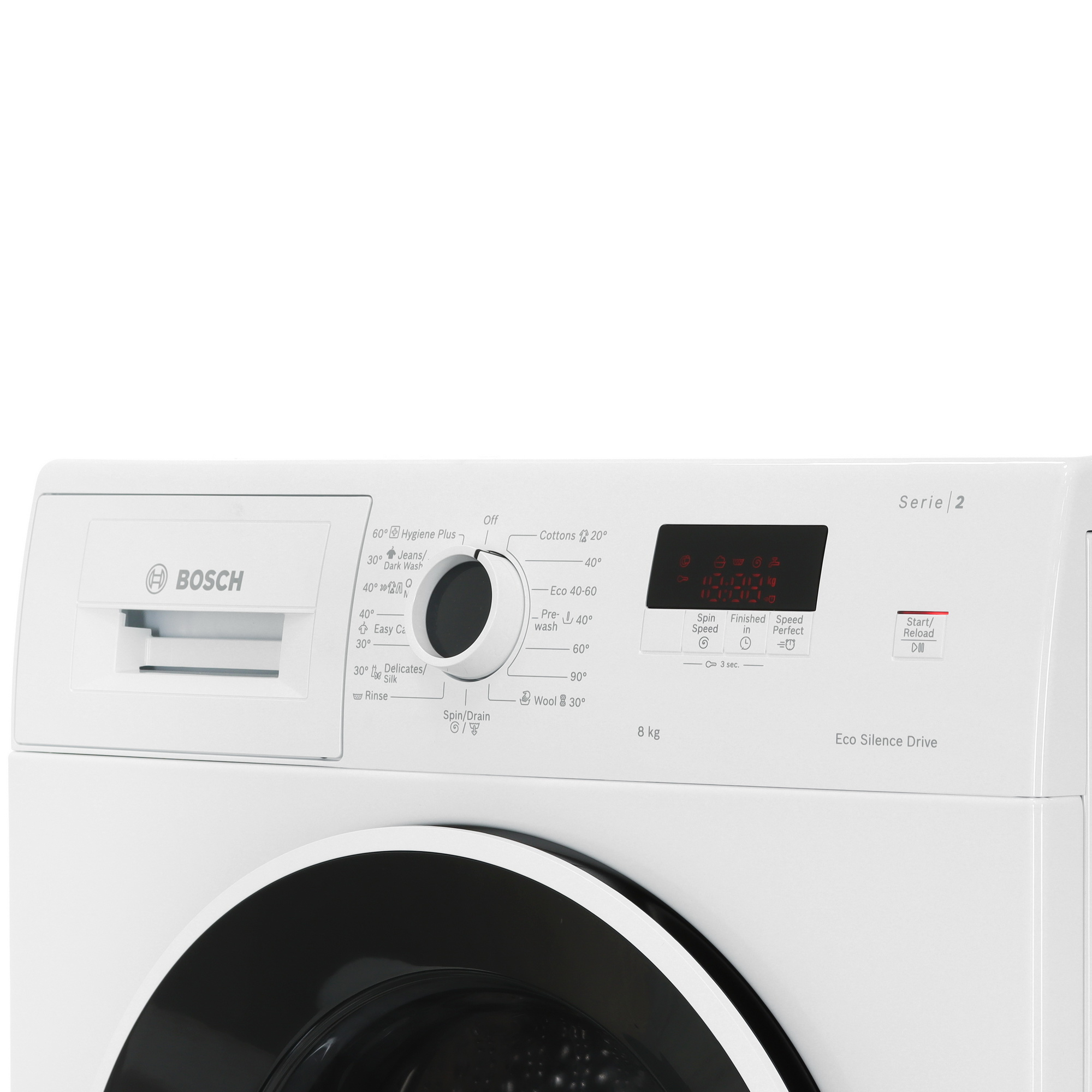 Стиральная машина Bosch WGE03200BY белый