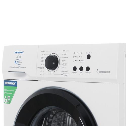 Стиральная машина RENOVA WAF-6010M11 белый