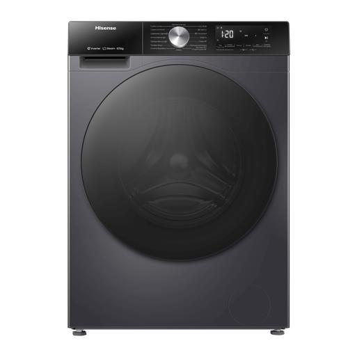 Стирально-сушильная машина Hisense WD3S8042BB1 черный