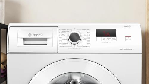 Стиральная машина Bosch WGE03201PL белый