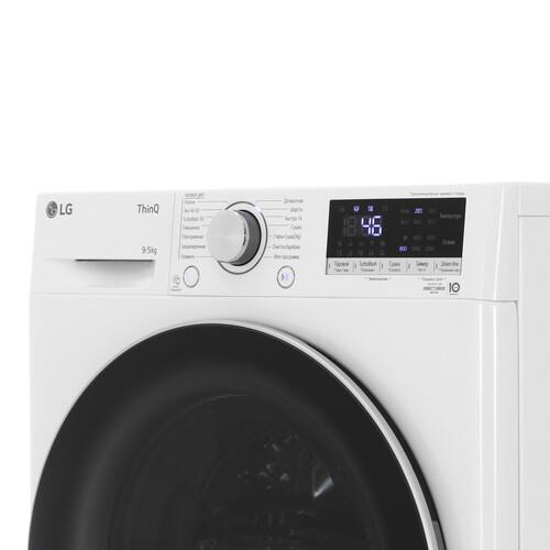 Стирально-сушильная машина LG F2V7FR1W белый