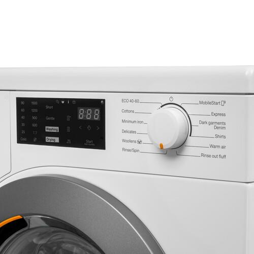 Стирально-сушильная машина Miele WTD 160 WCS белый