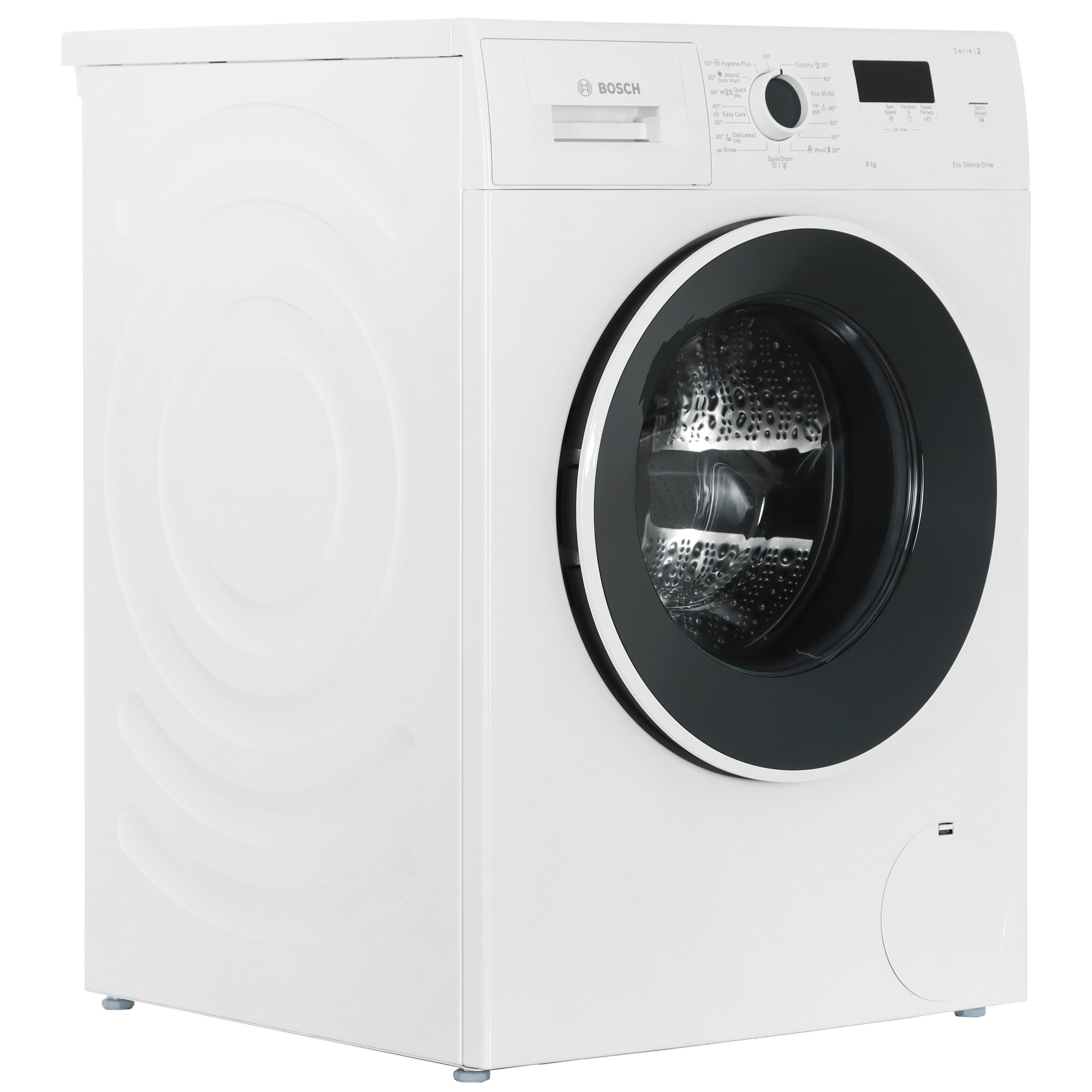 Стиральная машина Bosch WGE03200BY белый