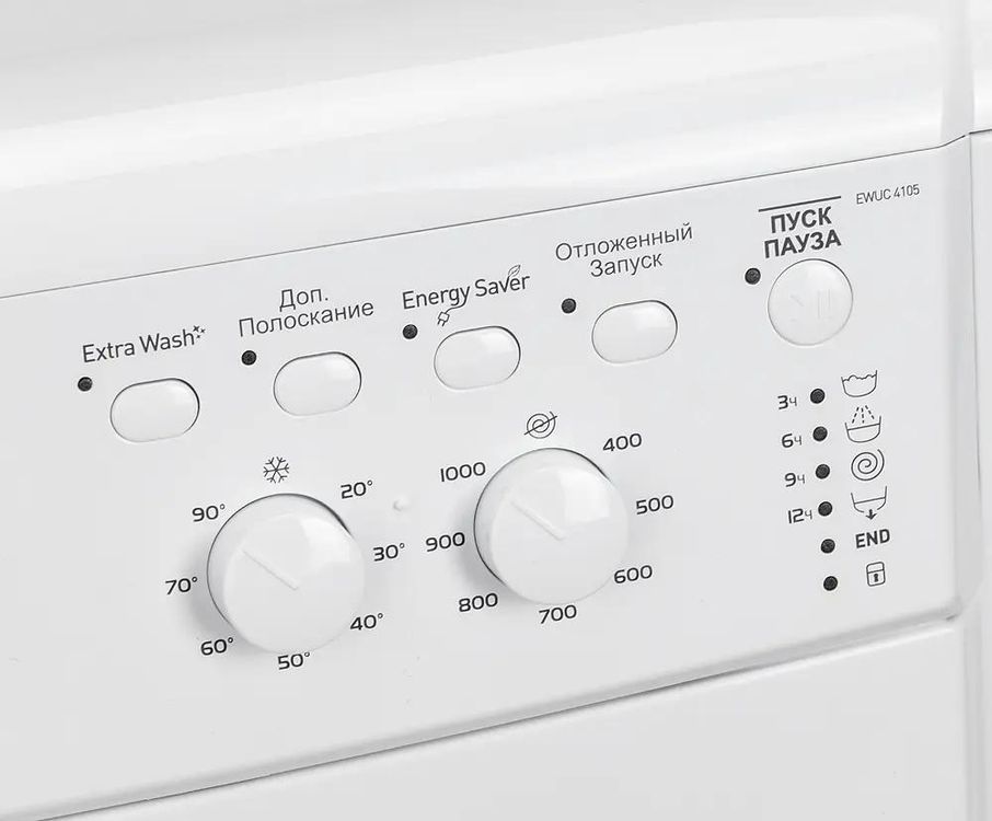 Стиральная машина Indesit EWUC 4105