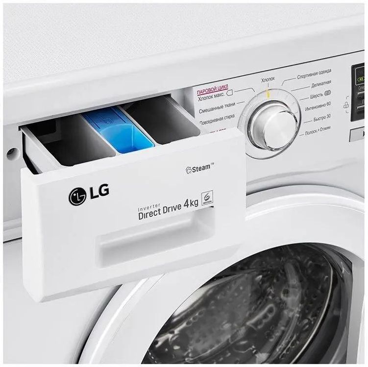 Стиральная машина узкая LG F1096SDS0