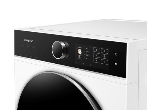 Стирально-сушильная машина Hisense WD5I1045BWQ белый