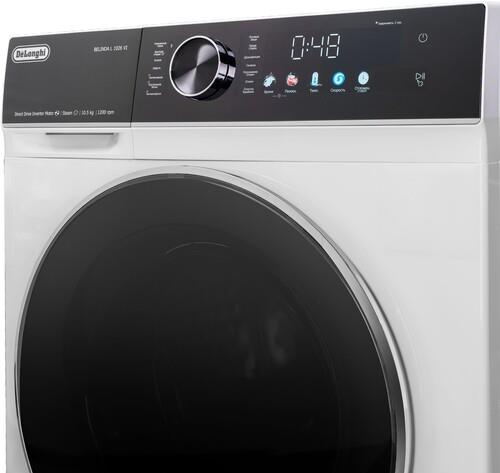 Стиральная машина Delonghi BELINDA L 1026 VI белый