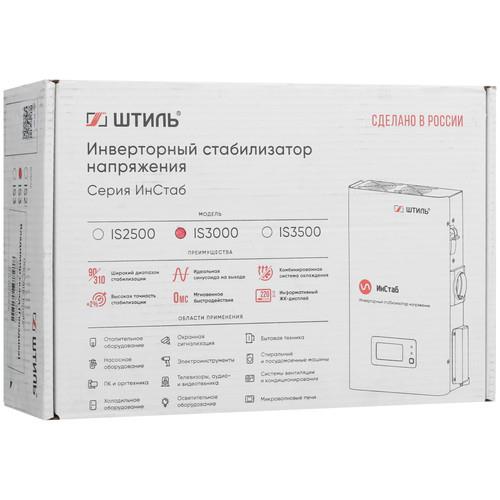 Стабилизатор напряжения Штиль ИнСтаб IS3000
