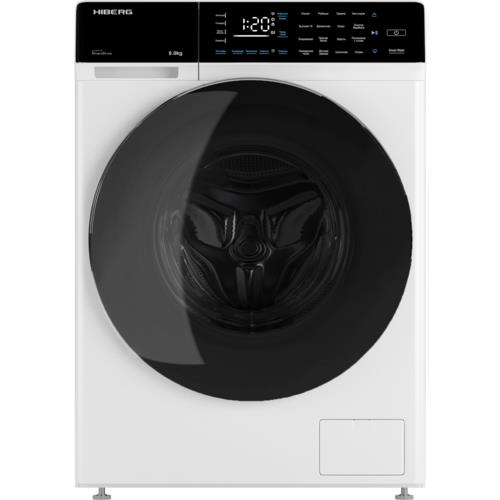 Стиральная машина HIBERG i-DDQ9-812 W белый
