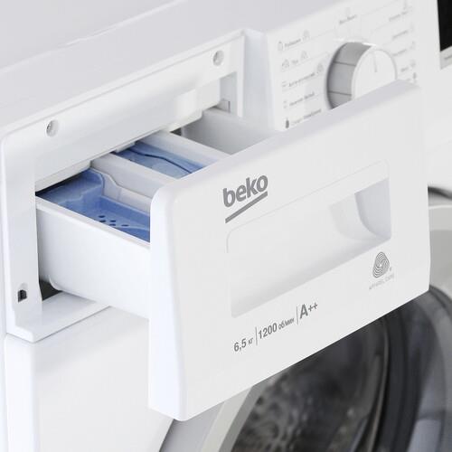 Стиральная машина Beko WSRE6H612ZSW белый