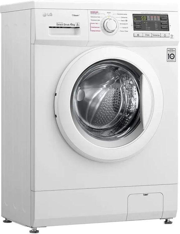 Стиральная машина узкая LG F1096SDS0