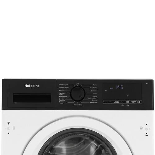 Встраиваемая стиральная машина Hotpoint WBIH 8490 VWB